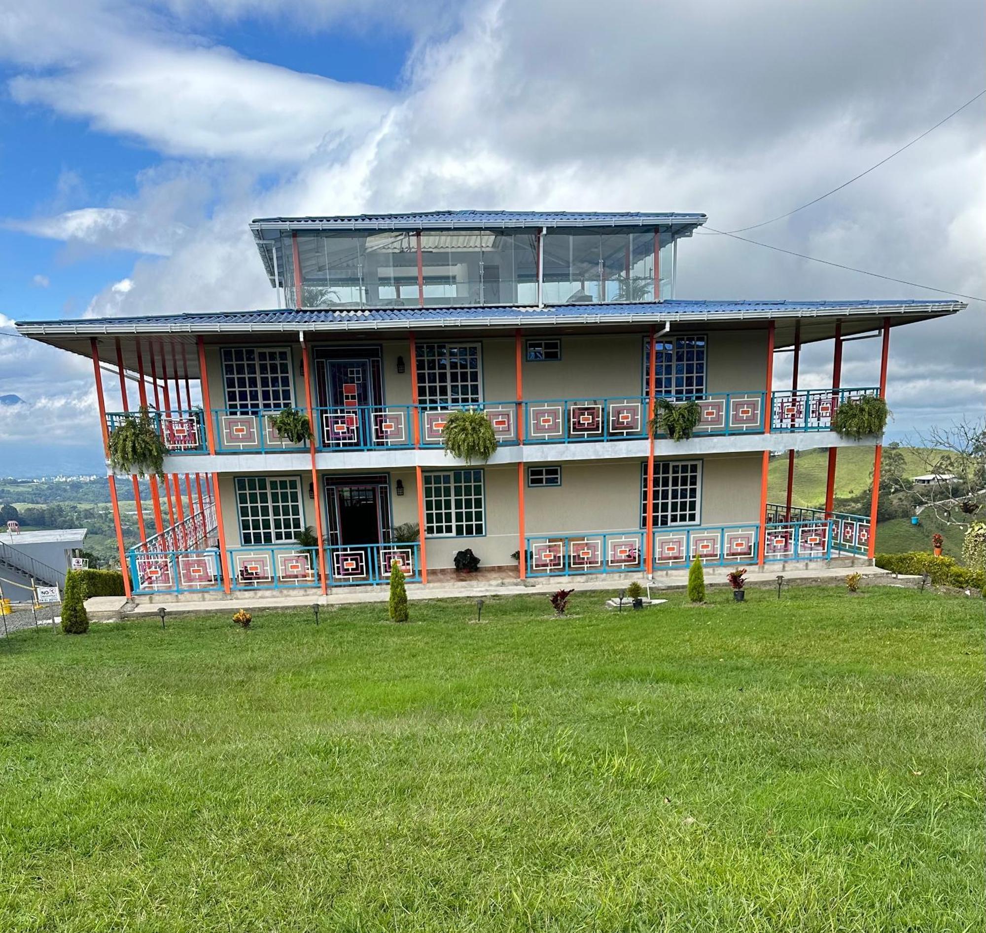 Villa Jair Hotel Filandia Bagian luar foto