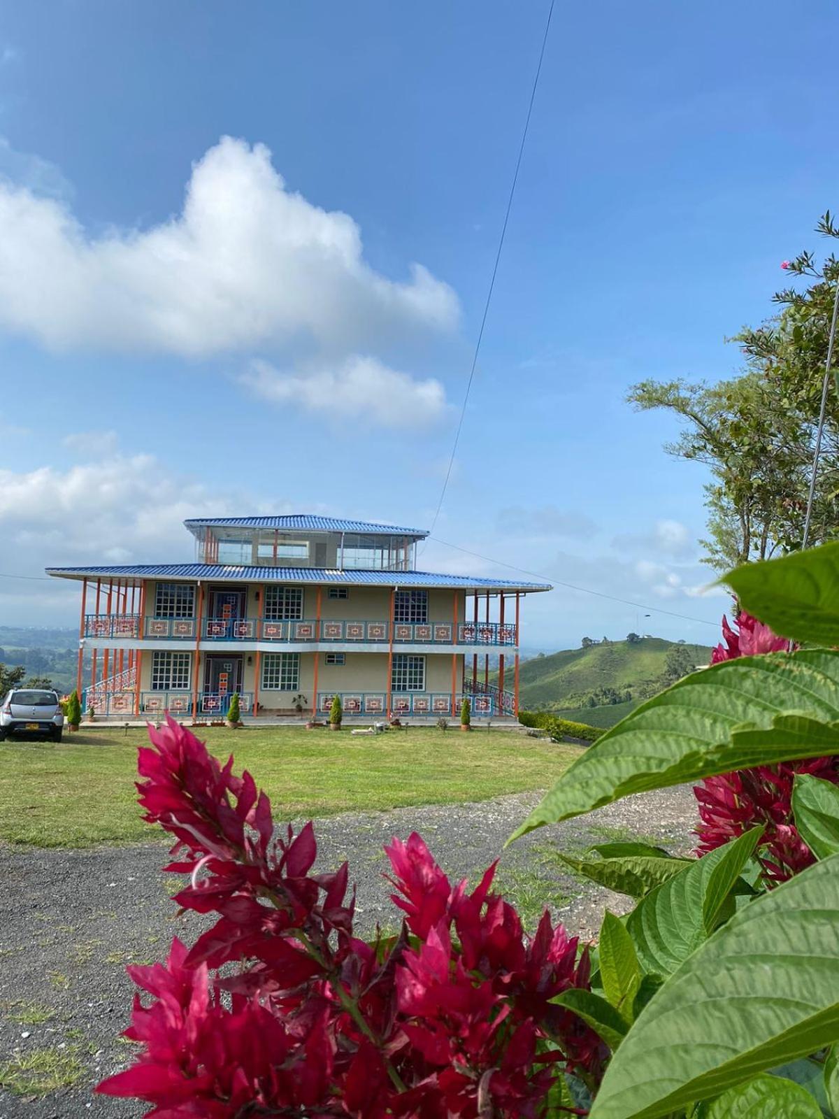 Villa Jair Hotel Filandia Bagian luar foto